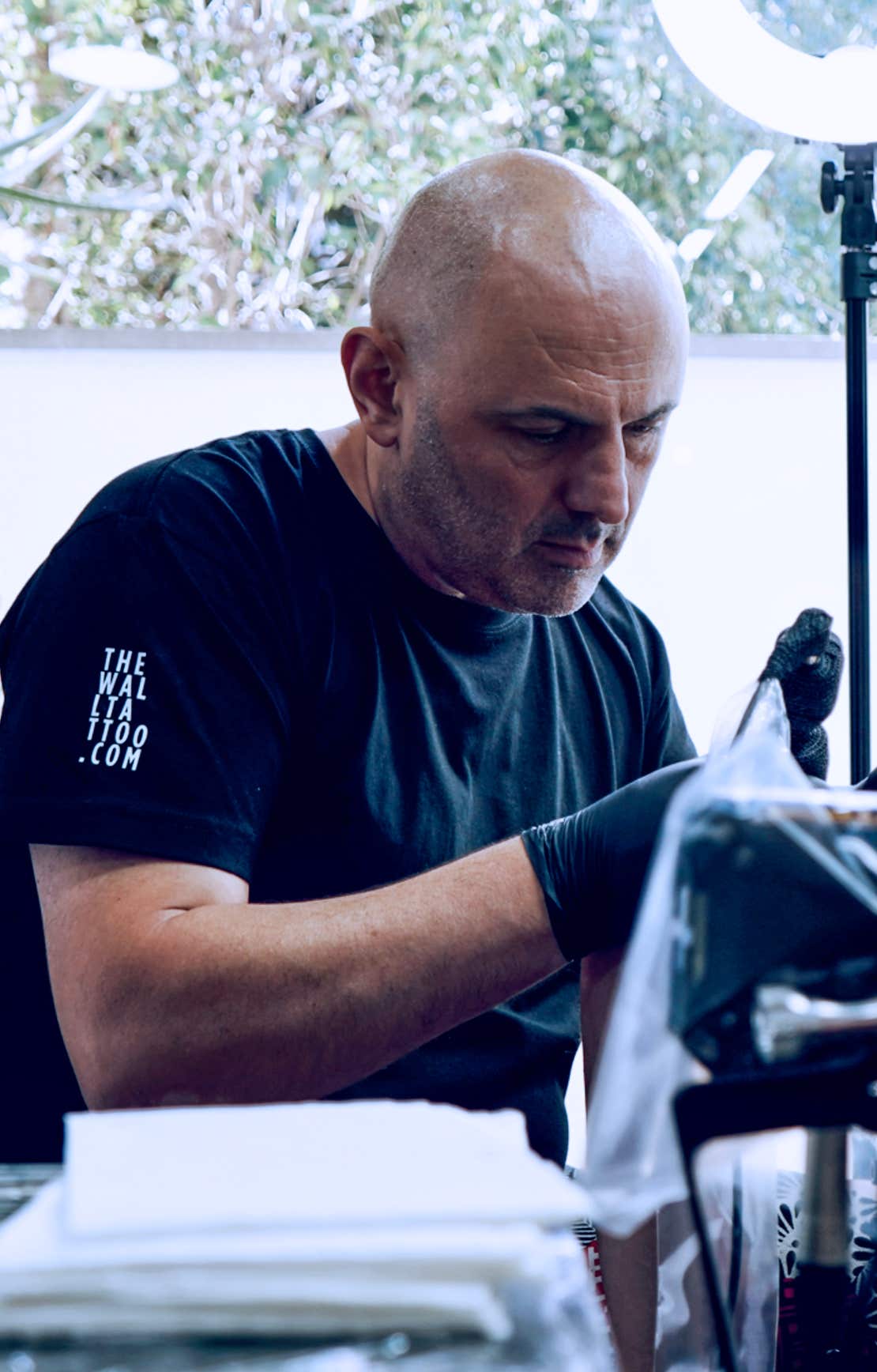 THE WALL TATTOO | Stey Santos