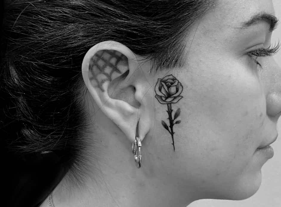 Mini Tattoo | The Wall Tattoo