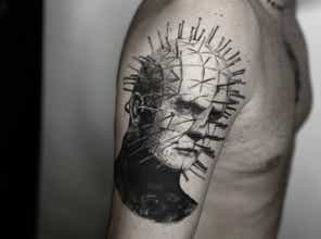 Tatuaje realizado por Stey Santos