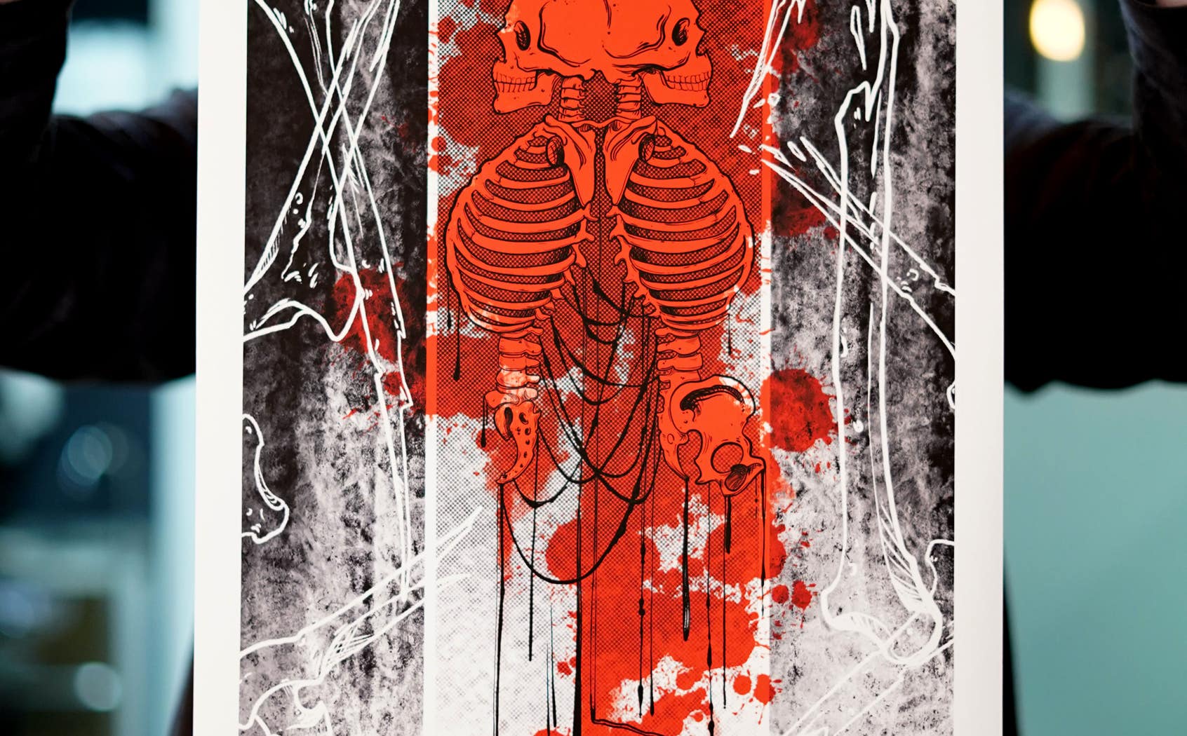 THE WALL TATTOO | Láminas