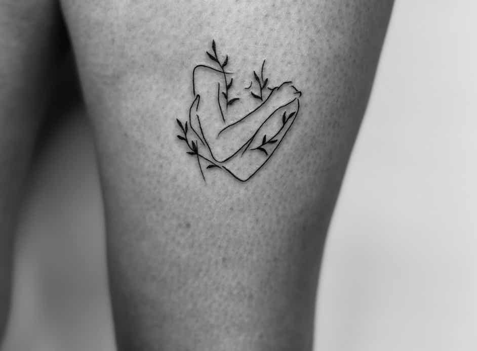 Fineline Tattoo | The Wall Tattoo