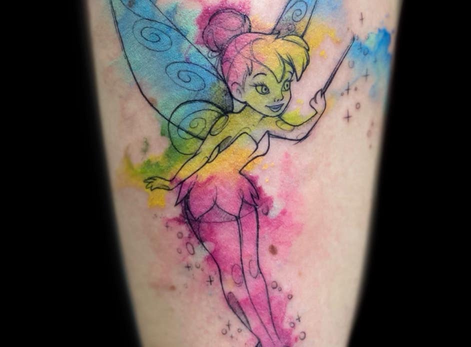 Color Tattoo | The Wall Tattoo