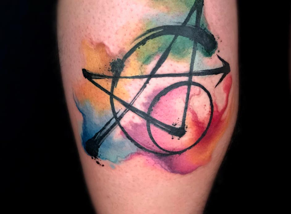 Color Tattoo | The Wall Tattoo