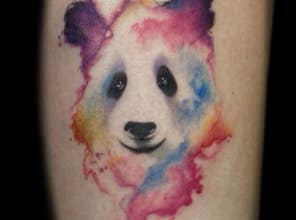 Tatuaje realizado por Stey Santos