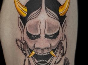 Tatuaje realizado por Stey Santos