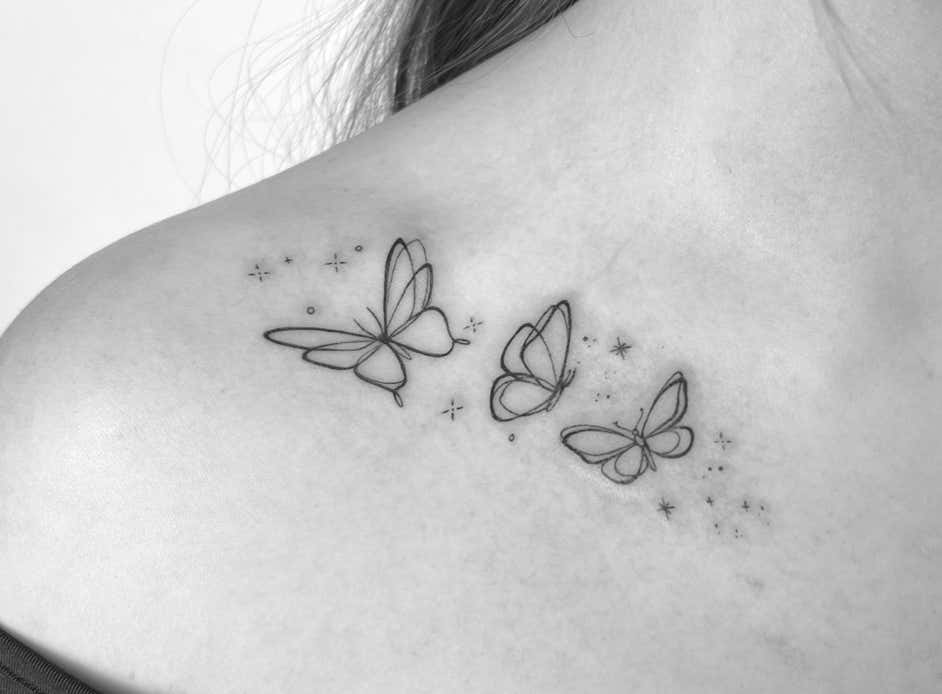 Fineline Tattoo | The Wall Tattoo