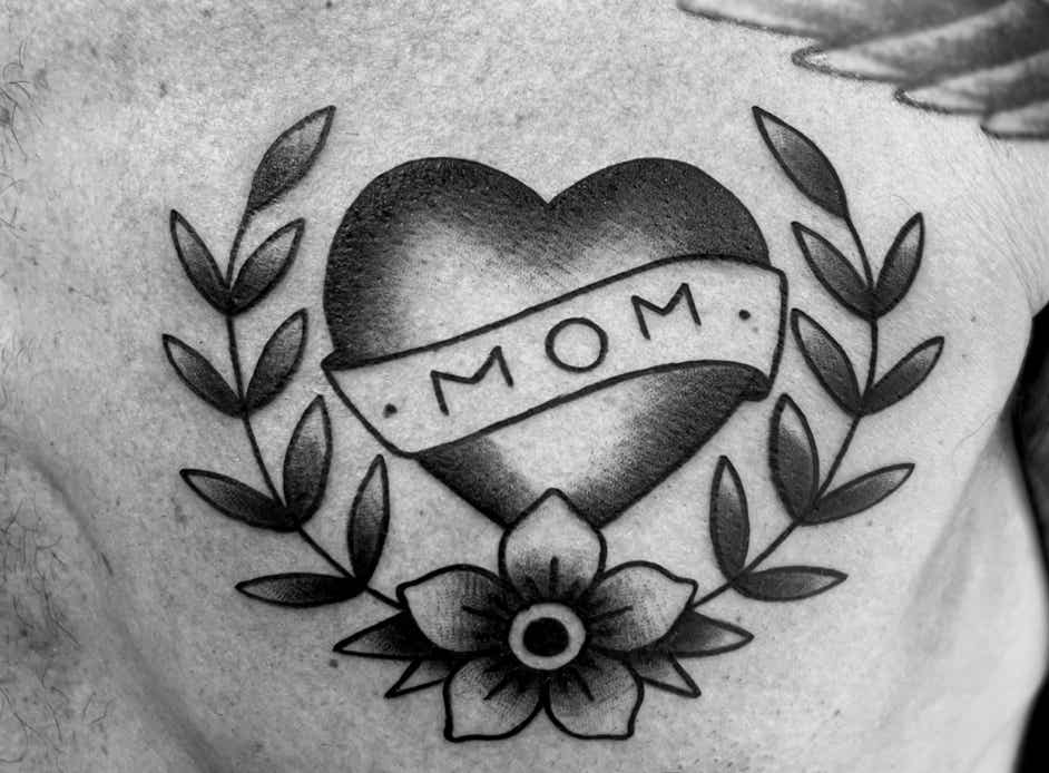 Dotwork Tattoo | The Wall Tattoo