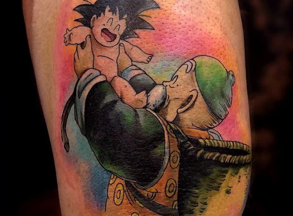 Color Tattoo | The Wall Tattoo