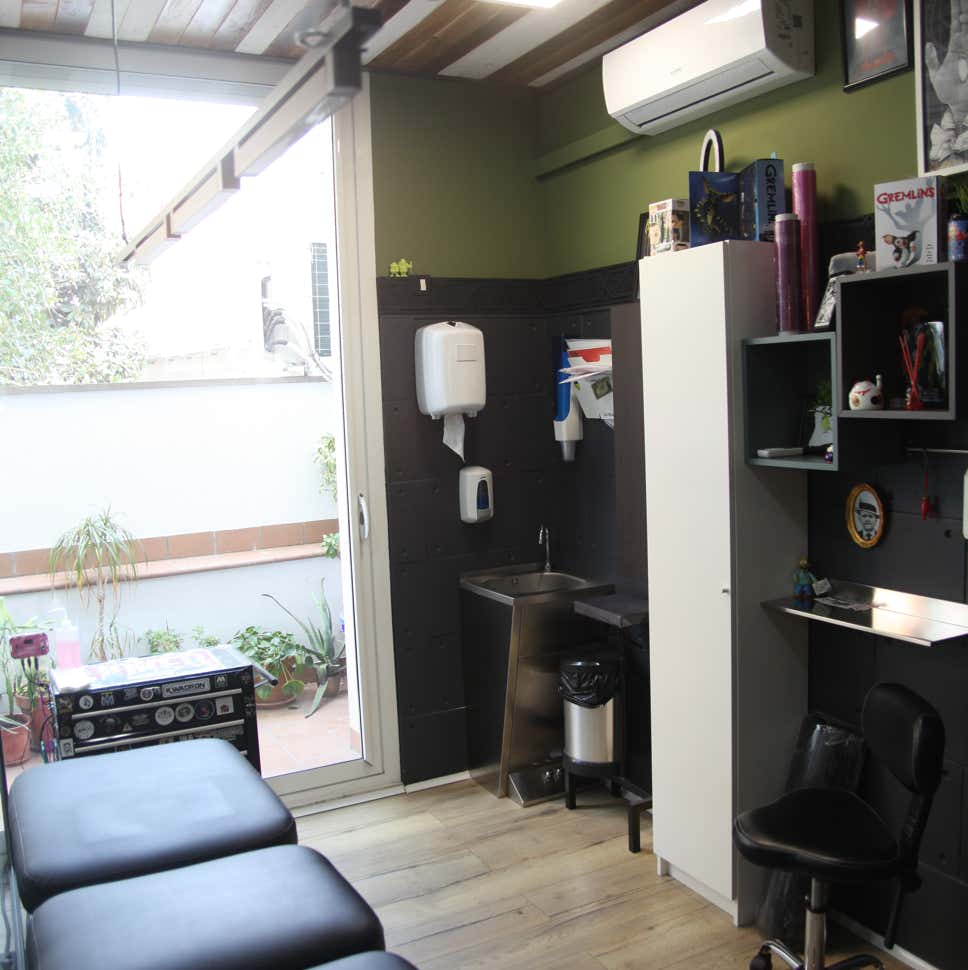 THE WALL TATTOO | Estudio de tatuajes en Badalona