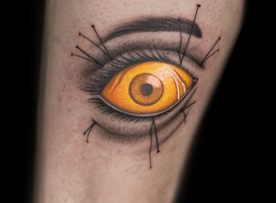 Gold Tattoo | The Wall Tattoo