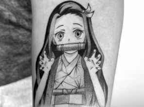 Tatuaje realizado por Stey Santos