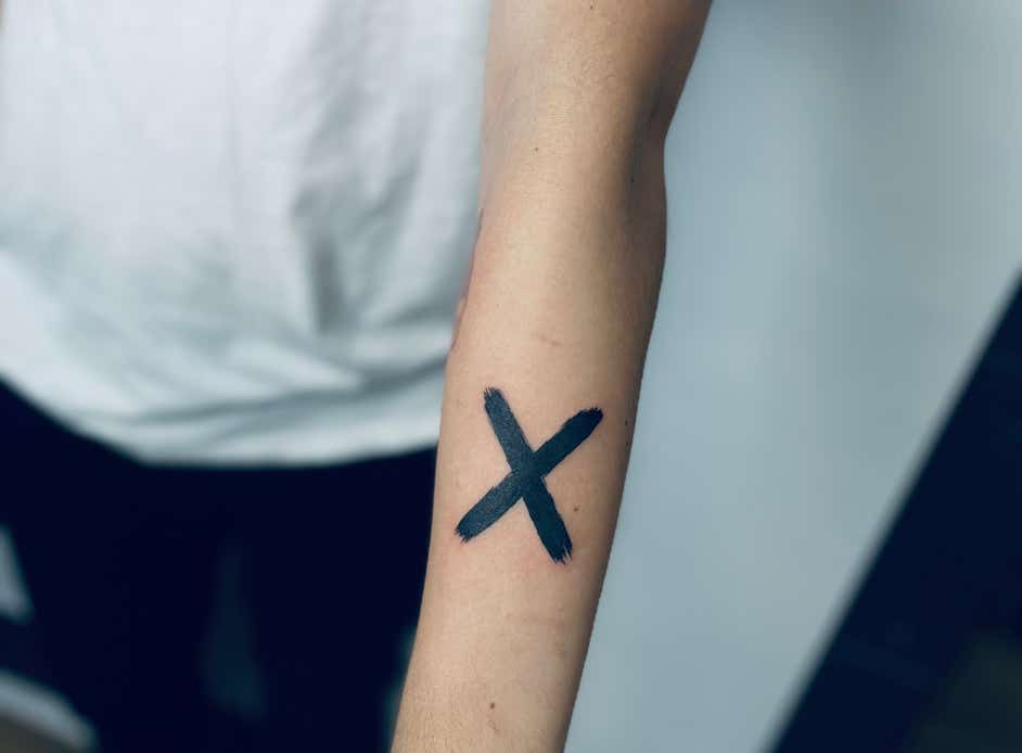 Mini Tattoo | The Wall Tattoo